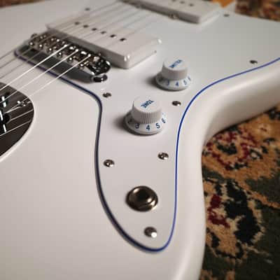 *NEW IN BOX* 2025 Fender Japan Limited Hybrid II Jazzmaster Blanc Satin White - Alder Body - Flagship Tokyo Exclusive - MIJ JD25 image 5