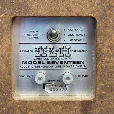 KLH M-seventeen Vintage speakers image 15