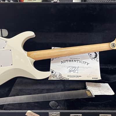 ESP Custom Shop Kirk Hammett KH-2 Ouija White image 8