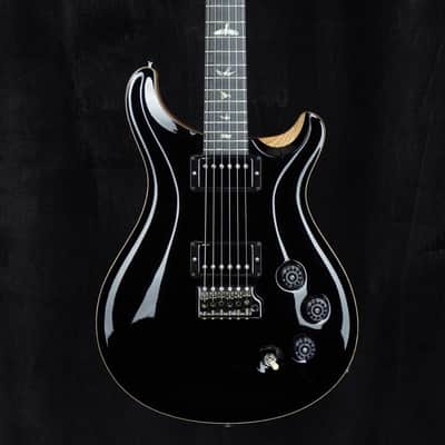 Preowned PRS Wood Library DGT Blacktop - Ash Back & Roasted Maple Neck image 5