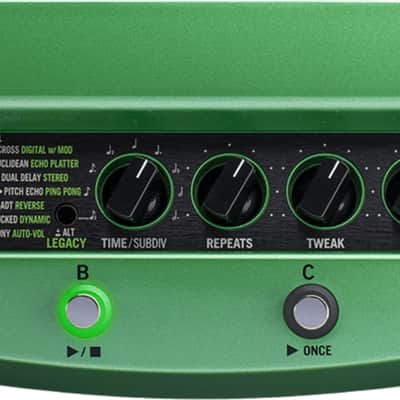 Line 6 DL4 MKII Delay Effects Pedal, Green image 1