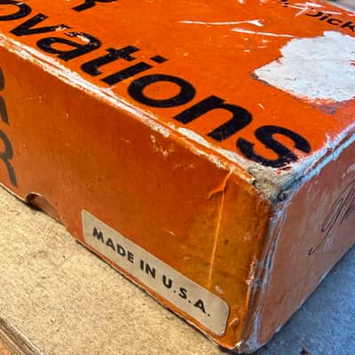 1975 Script MXR Phase 90 with Original Box image 5