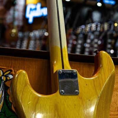 Fender Jerry Garcia Gator Strat ltd 2024 - Aged Natural image 9