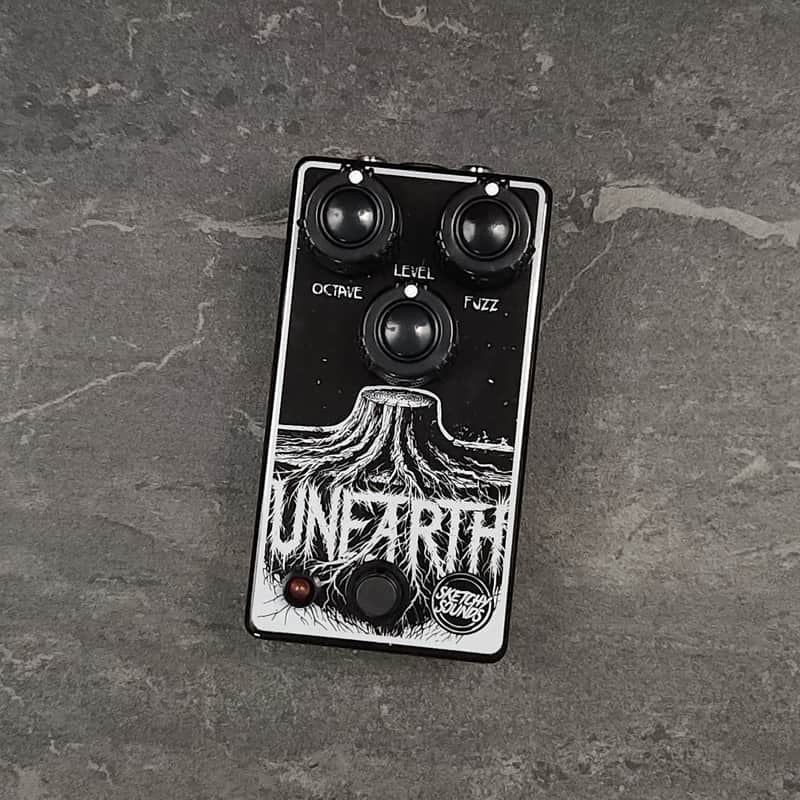 Sketchy Sounds UNEARTH Octave Fuzz Pedal (Mini Version) image 1
