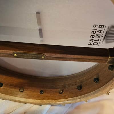 Pisgah Possum 5 String Open Back Banjo 2020 - Walnut image 7