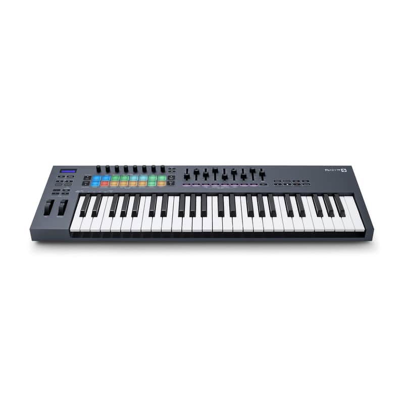 Novation FLkey 49 MIDI Keyboard Controller 2023 - Present - Black image 1