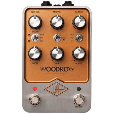UAFX Woodrow '55 Instrument Amp Emulation pedal w/ Bluetooth image 1