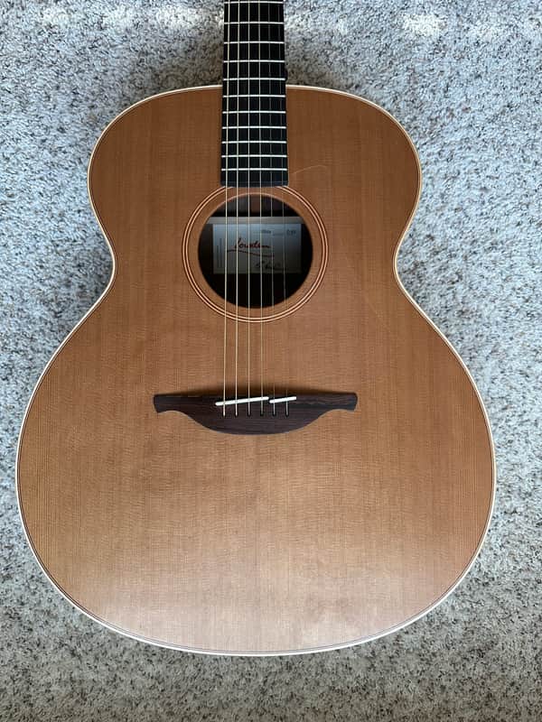 Lowden O-23 2010s Walnut and Cedar image 1