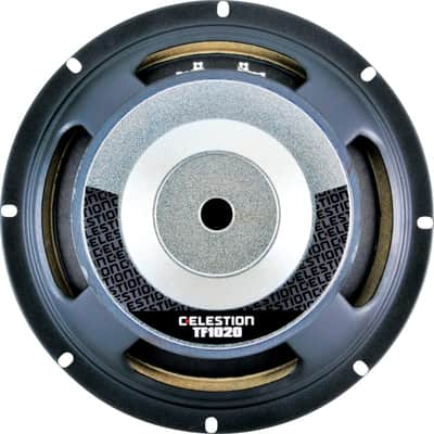 2x Celestion TF1020 PA Closed-Back 10" Midrange Speaker 300 Watts Woofer 8-Ohms image 3