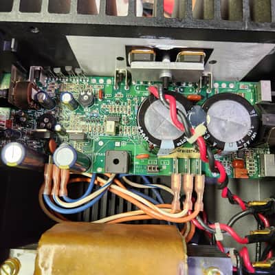 Hafler TransNova P1500 power amp, fully restored/upgraded/aligned