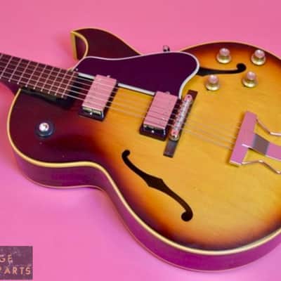 Vintage 1964 Gibson ES-175D - WIDE NUT, Original Sunburst Finish, Excellent Player, ES-175 image 1