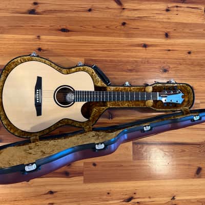 GORGEOUS Marchione OMC One Owner Spruce and Brazilian Rosewood image 20