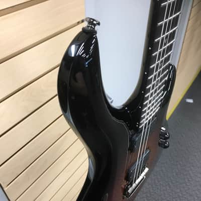 Sterling MAJ200X SM John Petrucci Signature Majesty DiMarzio 2022 - Present - Blood Orange Burst image 8