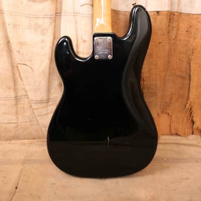 Greco Mercury Bass 1970's Black Circa 1977 image 6