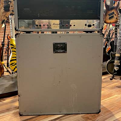 Marshall Limited Edition 40th Anniversary DSL 100 JCM2000 100 watt 2 Channel head and Matching Cab image 5