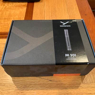 Beyerdynamic M 201 V2 Hypercardioid Dynamic Microphone 2023 - Present image 1
