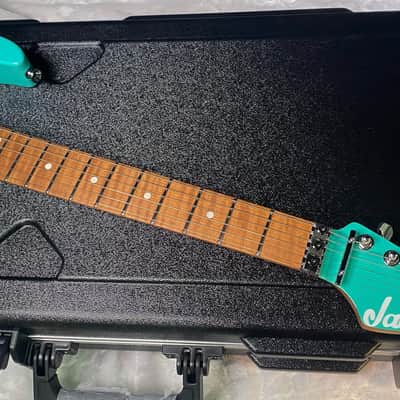 NEW ! Jackson Custom Shop Dinky HSH - Roasted Maple Neck & Fretboard - DK - Seafoam Green - Authorized Dealer - 8.1 lbs - G07719 image 5