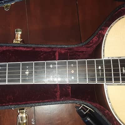Marklund D-42S 2018  Moon Spruce/Madagascar  (Unreal 12 fret tone and string separation) image 16