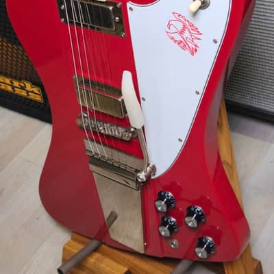 Epiphone "Inspired by Gibson Custom" '63 Firebird V 2024 - Present - Ember Red image 9