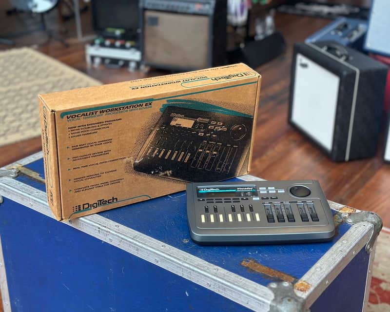 【希少品】digitech vocalist workstation 動作品 Digitech Vocalist Workstation EX | Reverb Italia