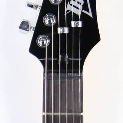 Ibanez GIO GRX70QA Electric Guitar - Transparent Violet Sunburst image 5