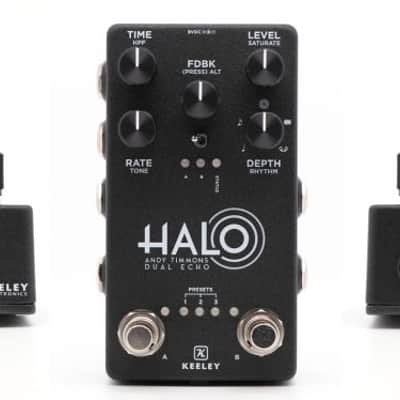 2023 Keeley - Halo – Andy Timmons Dual Echo Pedal image 2