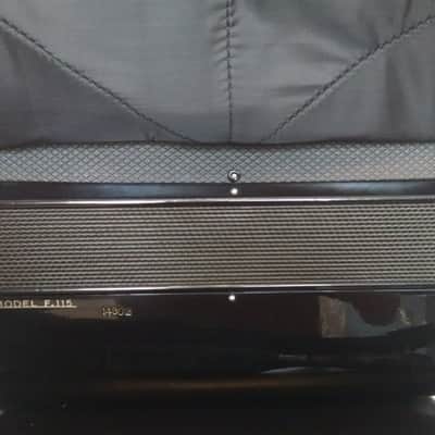 Giulietti F115 LMMH 120 bass accordion image 5