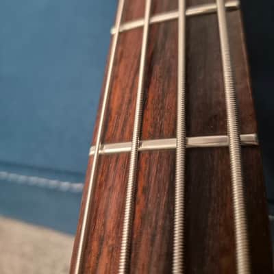 Fender American Deluxe Precision bass 2008 - Amber image 13