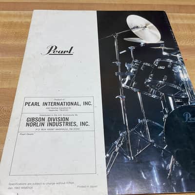 Pearl Drums Catalog image 2