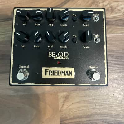 Friedman BE-OD Deluxe Overdrive 2018 | Reverb