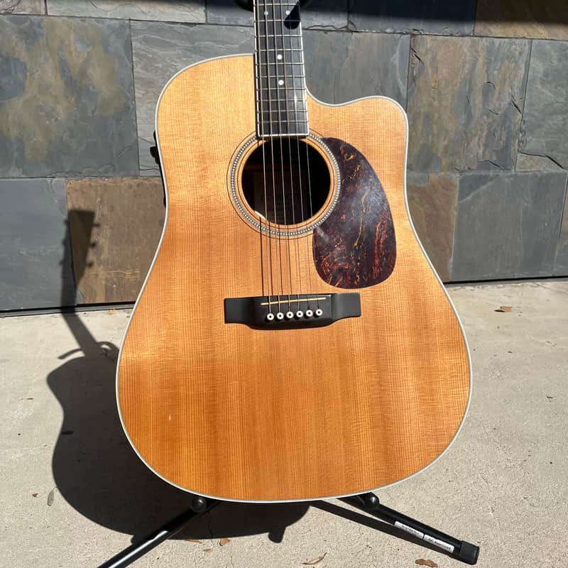 Used Martin DC-16RGTE Electric Acoustic with Case image 1