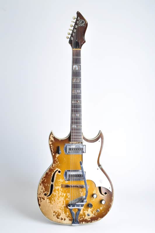 Kay K585 1960's Sunburst, Sweet project vintage guitar! image 1