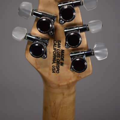 2008 Ernie Ball Music Man Axis Super Sport Sunburst w/ OHSC image 11