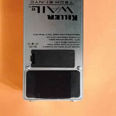 Tech 21 Killer Wail Wah V2 2025 - Present - Silver image 7