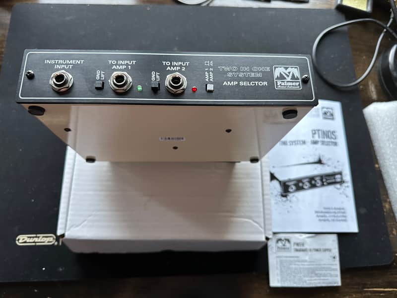 Amp switch Palmer Tino image 1
