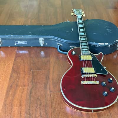 Gibson Les Paul Custom 1976 - Wine Red image 1