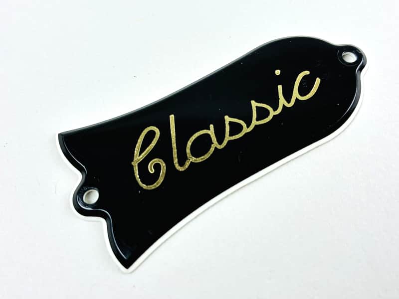 Gibson Les Paul Classic Truss Rod Cover 90s/2000s image 1