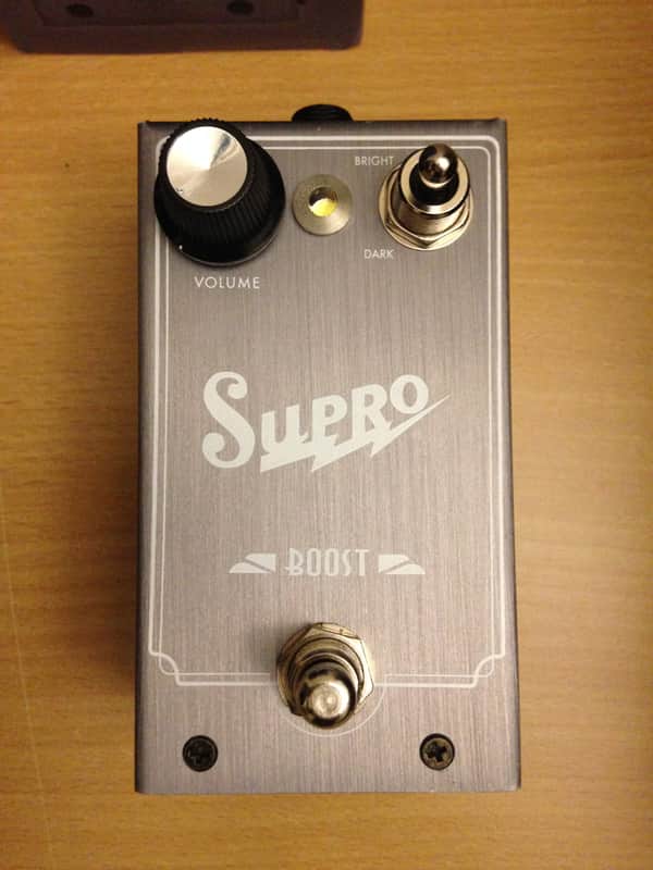 Supro 1303 Boost Pedal image 1