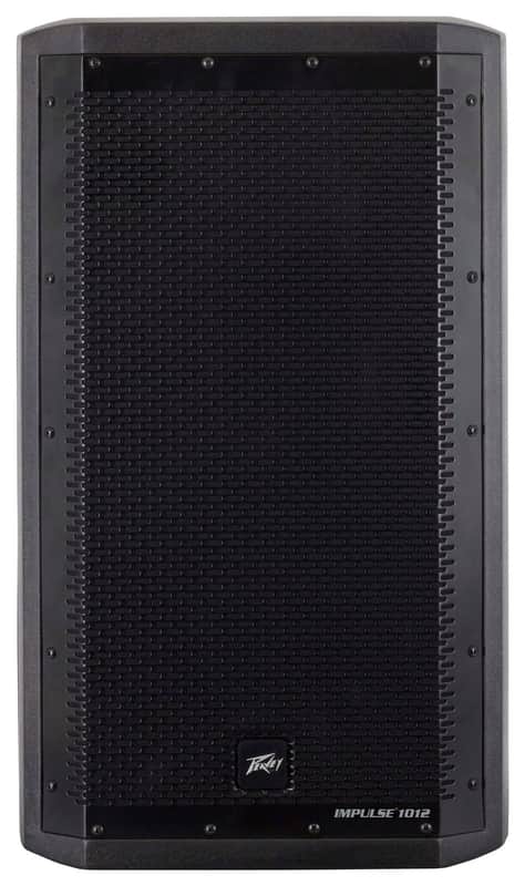 Peavey Impulse 1012 8 Ohm Black Weather-Resistant Loudspeaker image 1