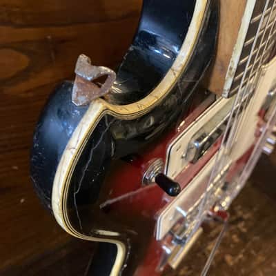 Telestar Double neck 60’s - Sunburst image 16