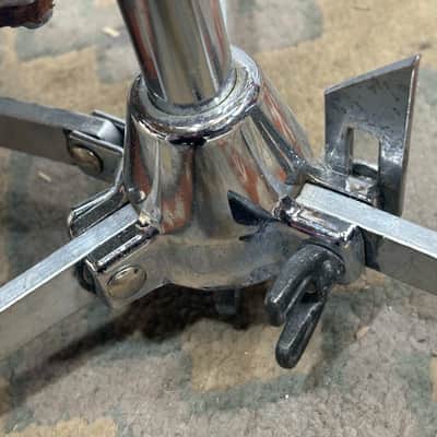 Slingerland Hi Hat Stand (312-U-244) 70's - chrome image 10