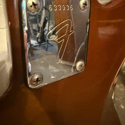 1975 Fender Precision- All Original Mocha Brown image 6