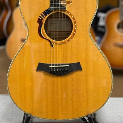 Taylor Liberty Tree LTG Grand Concert Acoustic with Case - Pre Owned image 5