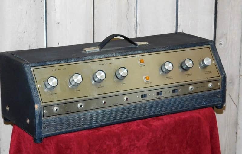 Vintage 1960's Valco / Montgomery Ward GVC 9085A Tube Amp image 1