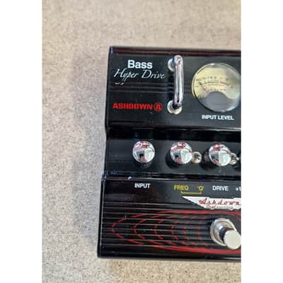 Ashdown Engineering FS-JLO Drive (LoMenzo HyperDrive) - Effects Pedal - Excellent w/ Original Box image 10
