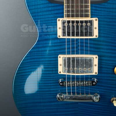 Gibson Les Paul Standard Double Cut 1998 - Blue Translucent / Trans Blue (COD 2079UG) image 4