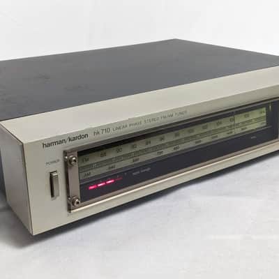 Harman Kardon HK-710 Linear Phase Stereo FM/AM Tuner - 1980 image 1