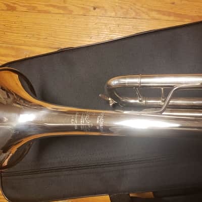 Vintage Bach Stradivarius 180S37T Silver Trigger Trumpet--Chem Cleaned, Serviced, Gorgeous! image 5
