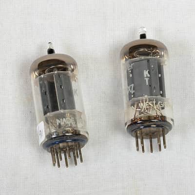 The fisher " telefunken 12AX7 Pair image 6