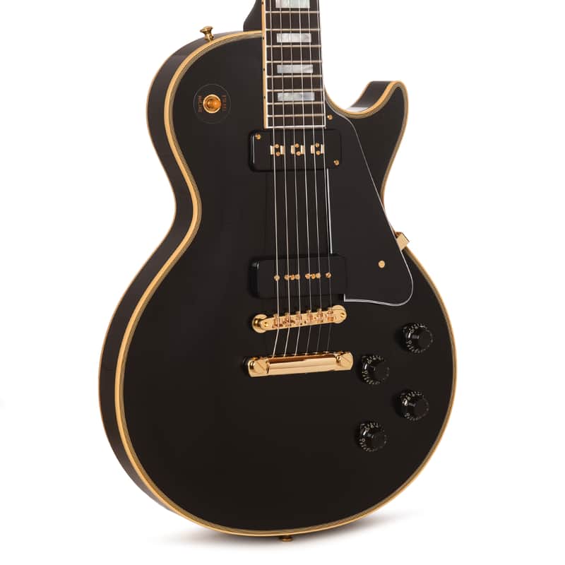 Gibson Custom Shop '54 Les Paul Custom Reissue | Reverb